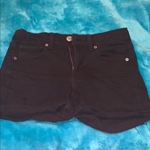 American Eagle Next Level Stretch X Midi Shorts